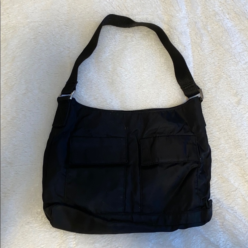 Small black purse
